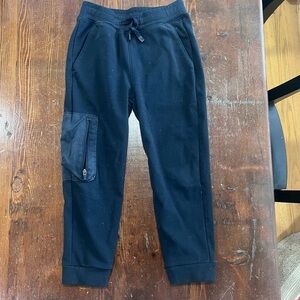 Abercrombie Kids Black Joggers